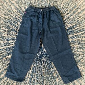 Woman Within Classic Fit Denim Pants (NWOT)